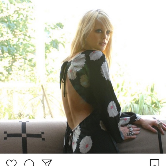 Free People American Gold Maxi dress sz m - Picture 2 of 6